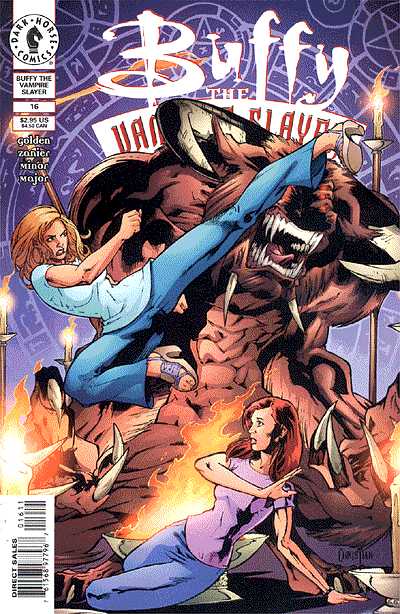 Cover for Buffy the Vampire Slayer #16 (99-002)