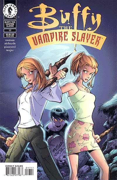 Cover for Buffy the Vampire Slayer #17 (99-064)