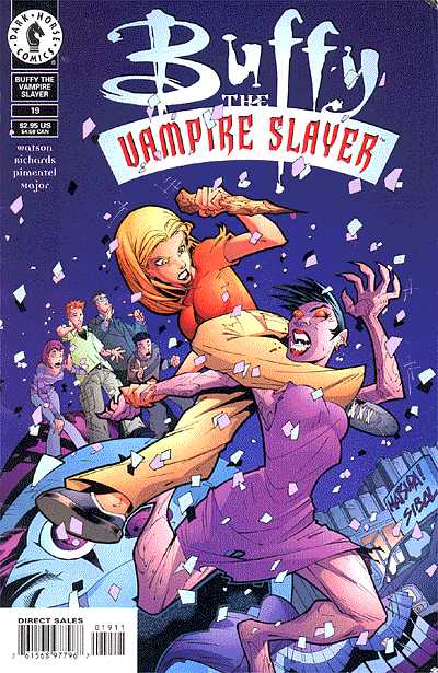 Cover for Buffy the Vampire Slayer #19 (99-076)