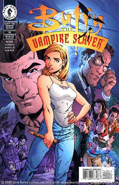Cover for Buffy the Vampire Slayer #20 (99-083)