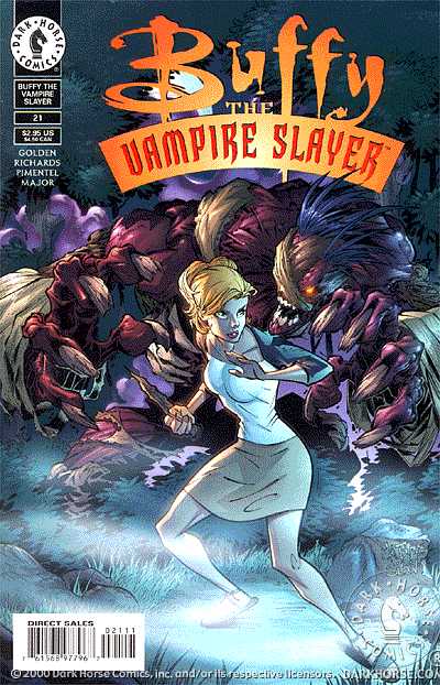 Cover for Buffy the Vampire Slayer #21 (99-089)
