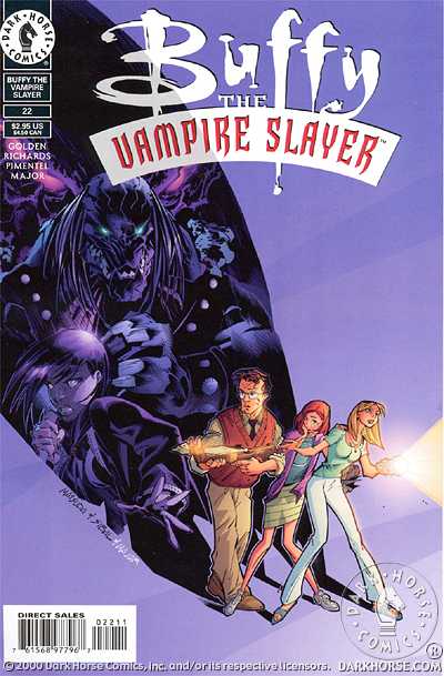 Cover for Buffy the Vampire Slayer #22 (99-096)