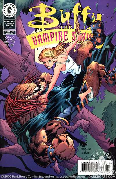 Cover for Buffy the Vampire Slayer #24 (99-108)