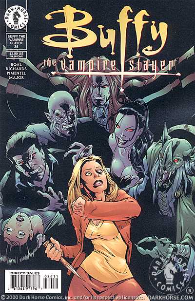 Cover for Buffy the Vampire Slayer #26 (00-002)