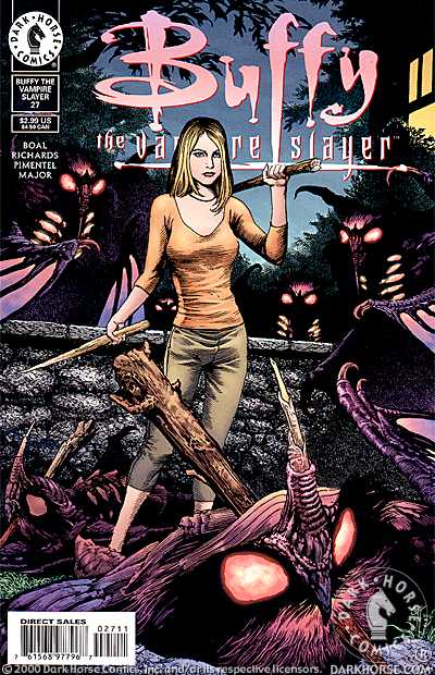 Cover for Buffy the Vampire Slayer #27 (00-039)