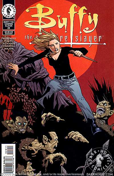 Cover for Buffy the Vampire Slayer #28 (00-047)