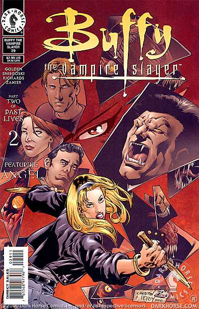 Cover for Buffy the Vampire Slayer #29 (00-055)