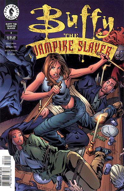 Cover for Buffy the Vampire Slayer #3 (97-801)