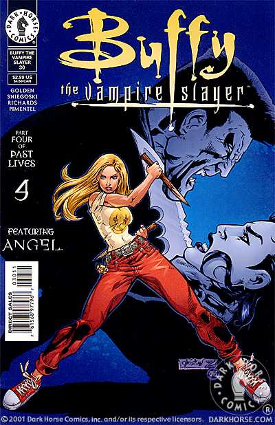 Cover for Buffy the Vampire Slayer #30 (00-068)