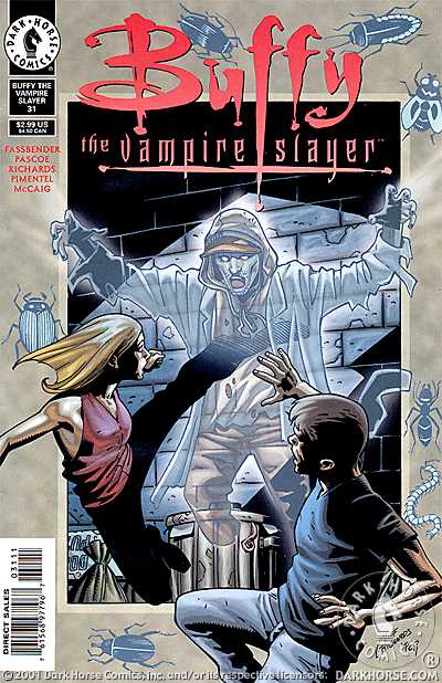 Cover for Buffy the Vampire Slayer #31 (00-080)