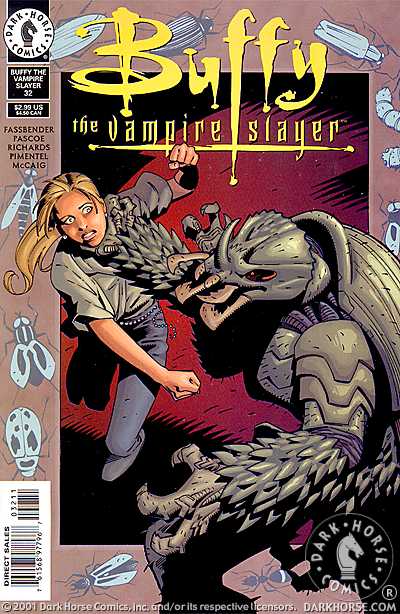Cover for Buffy the Vampire Slayer #32 (00-086)