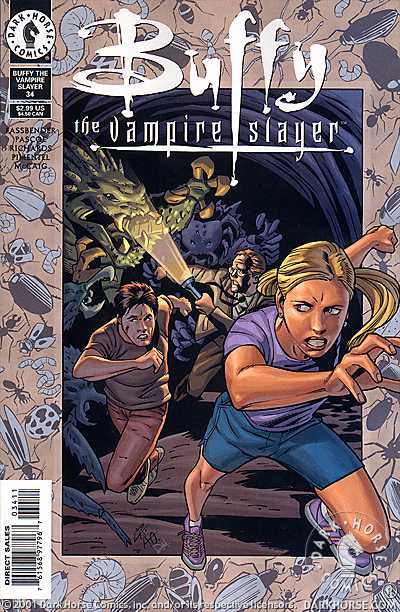 Cover for Buffy the Vampire Slayer #34 (00-105)