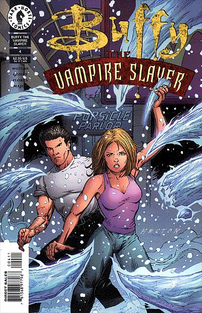 Cover for Buffy the Vampire Slayer #4 (97-805)