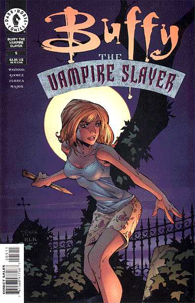 Cover for Buffy the Vampire Slayer #5 (98-053)