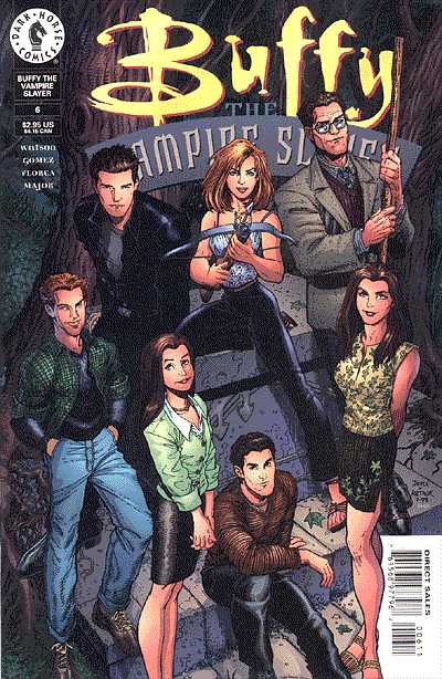 Cover for Buffy the Vampire Slayer #6 (98-055)