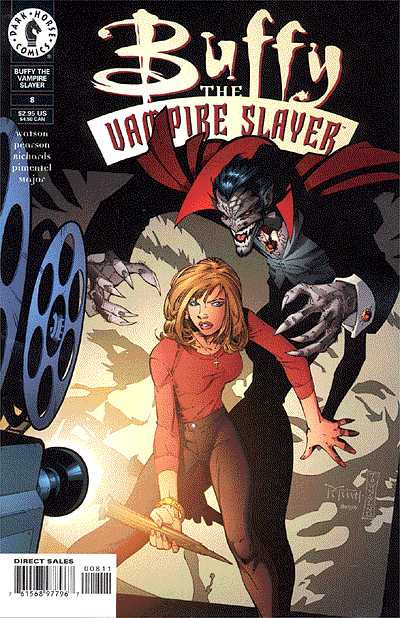 Cover for Buffy the Vampire Slayer #8 (98-060)