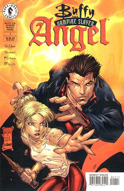 Cover for Buffy the Vampire Slayer: Angel #1 (of 3) (98-452)