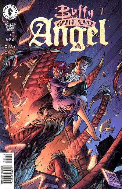 Cover for Buffy the Vampire Slayer: Angel #2 (of 3) (98-458)