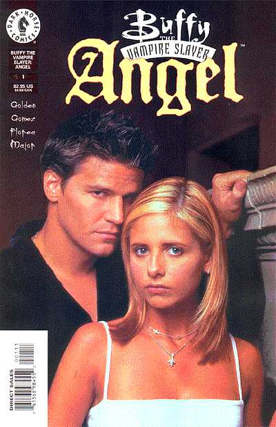 Cover for Buffy the Vampire Slayer: Angel #1 (of 3) (photo cover) (98-455)