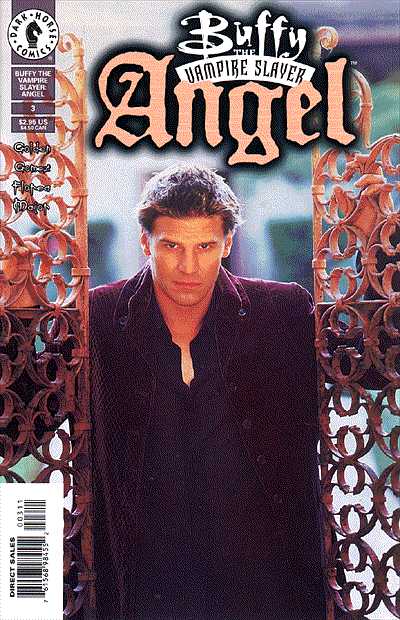 Cover for Buffy the Vampire Slayer: Angel #3 (of 3) (photo cover) (98-468)