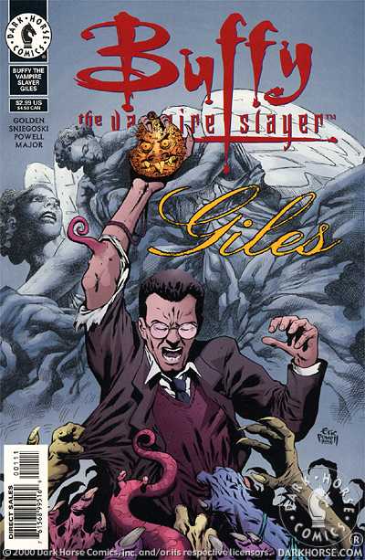 Cover for Buffy the Vampire Slayer: Giles (99-516)