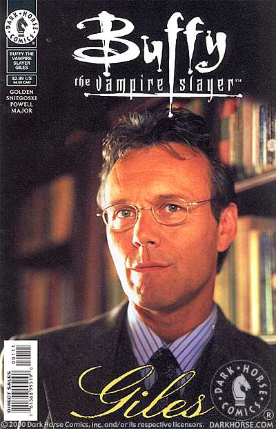 Cover for Buffy the Vampire Slayer: Giles (photo cover) (99-519)