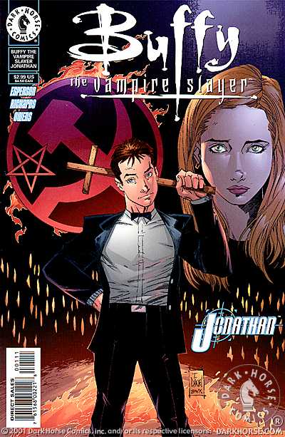 Cover for Buffy the Vampire Slayer: Jonathan (00-221)