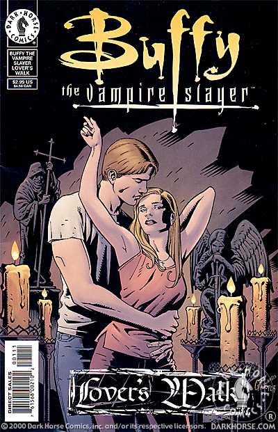 Cover for Buffy the Vampire Slayer: Lover's Walk (00-210)