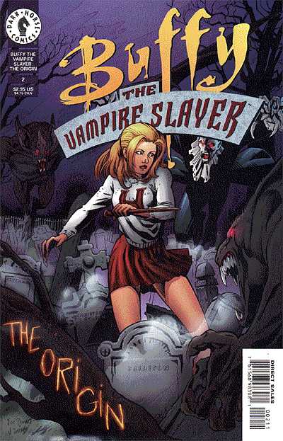 Cover for Buffy the Vampire Slayer: The Origin #2 (of 3) (98-316)