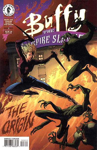 Cover for Buffy the Vampire Slayer: The Origin #3 (of 3) (98-327)