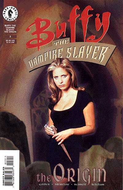 Cover for Buffy the Vampire Slayer: The Origin #3 (of 3) (photo cover) (98-467)