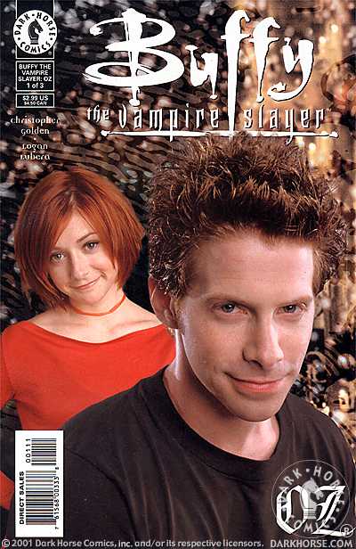 Cover for Buffy the Vampire Slayer: Oz #1 (of 3) (photo cover) (00-333)