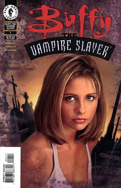 Cover for Buffy the Vampire Slayer #1 (photo cover) (98-372)