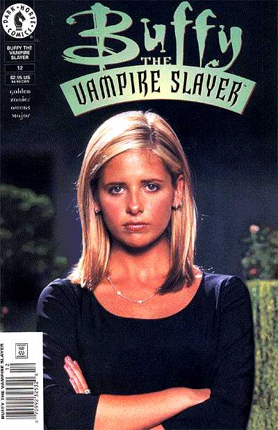 Cover for Buffy the Vampire Slayer #12 (photo cover) (98-480)