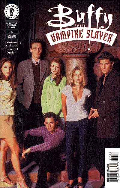 Cover for Buffy the Vampire Slayer #13 (photo cover) - Not Mint (98-486)