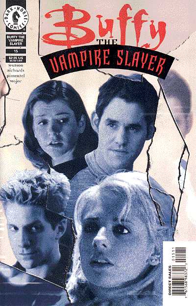 Cover for Buffy the Vampire Slayer #15 (photo cover) (98-495)