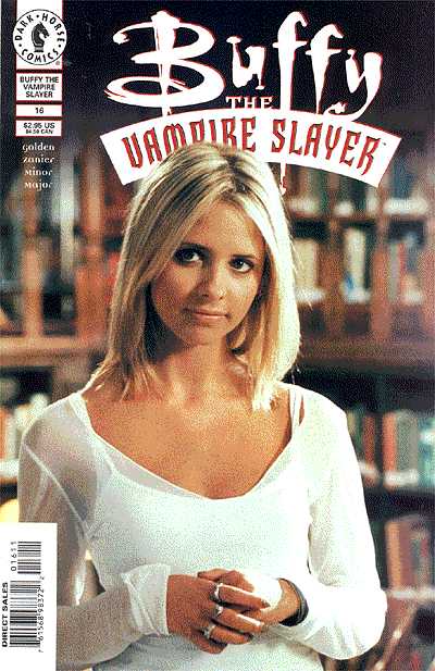 Cover for Buffy the Vampire Slayer #16 (photo cover) (99-005)