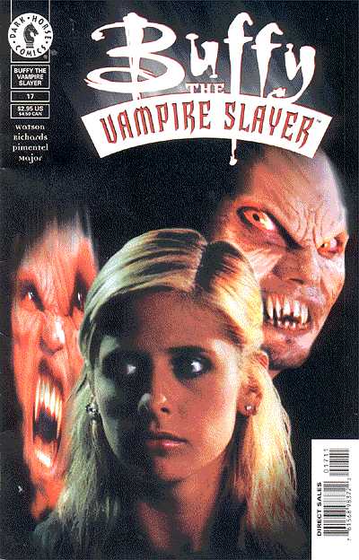 Cover for Buffy the Vampire Slayer #17 (photo cover) (99-066)