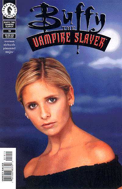 Cover for Buffy the Vampire Slayer #19 (photo cover) (99-078)