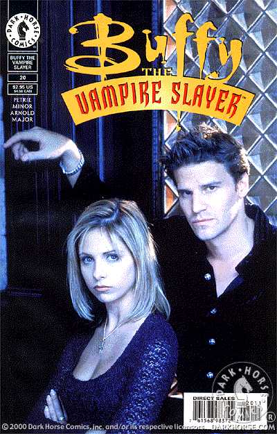 Cover for Buffy the Vampire Slayer #20 (photo cover) (99-086)