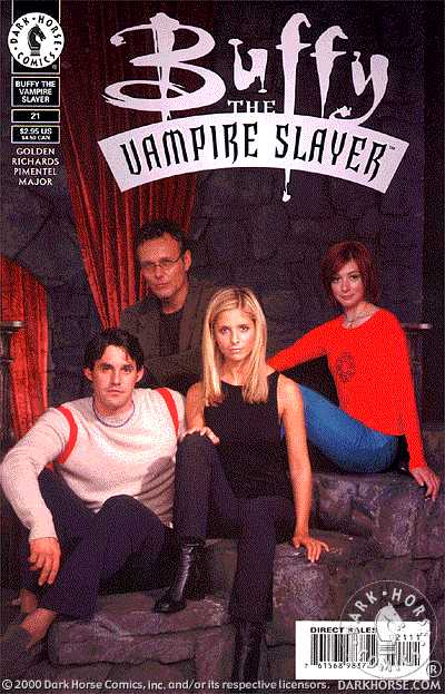 Cover for Buffy the Vampire Slayer #21 (photo cover) (99-094)