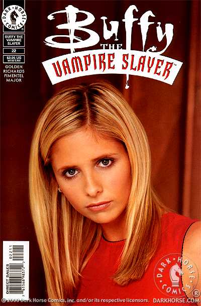 Cover for Buffy the Vampire Slayer #22 (photo cover) (99-098)