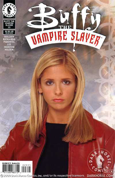 Cover for Buffy the Vampire Slayer #23 (photo cover) (99-105)