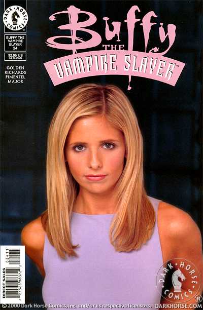 Cover for Buffy the Vampire Slayer #24 (photo cover) (99-111)