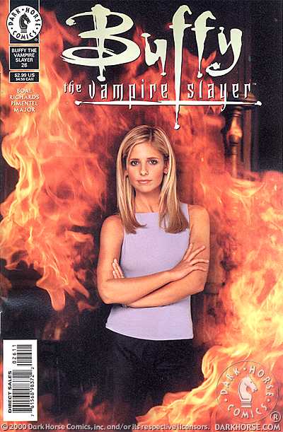 Cover for Buffy the Vampire Slayer #26 (photo cover) (00-007)