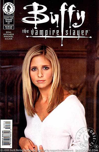 Cover for Buffy the Vampire Slayer #27 (photo cover) (00-043)