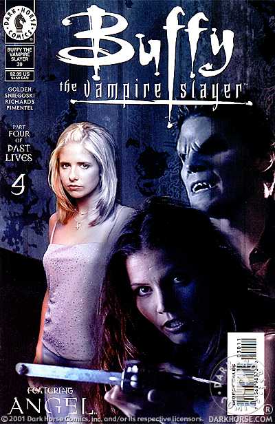 Cover for Buffy the Vampire Slayer #30 (photo cover) (00-076)