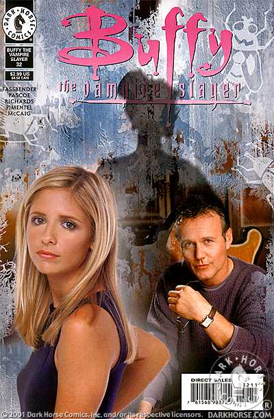 Cover for Buffy the Vampire Slayer #32 (photo cover) (00-089)