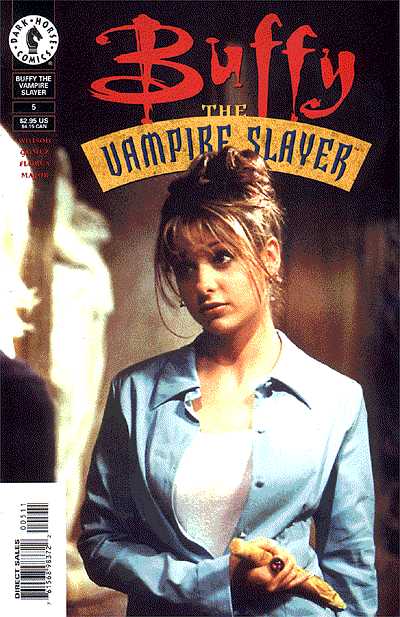 Cover for Buffy the Vampire Slayer #5 (photo cover) (98-427)