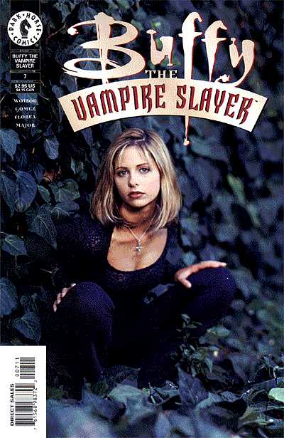 Cover for Buffy the Vampire Slayer #7 (photo cover) (98-445)